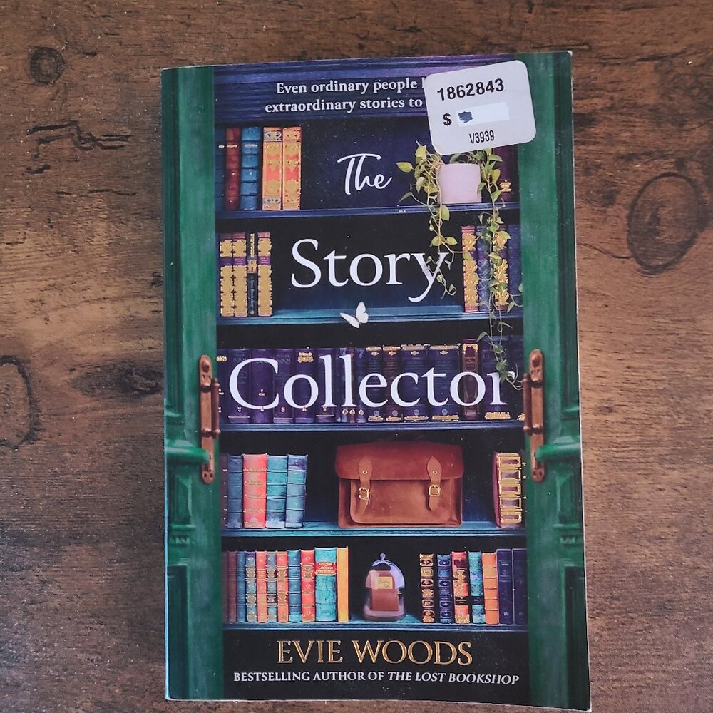 Evie Woods The Story Collector Historical Fiction Book